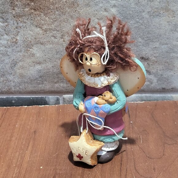Designs by Diana Angel Nurse 1815 Figurine 1986 Collectable Sculpture Handcrafte - Picture 7 of 11